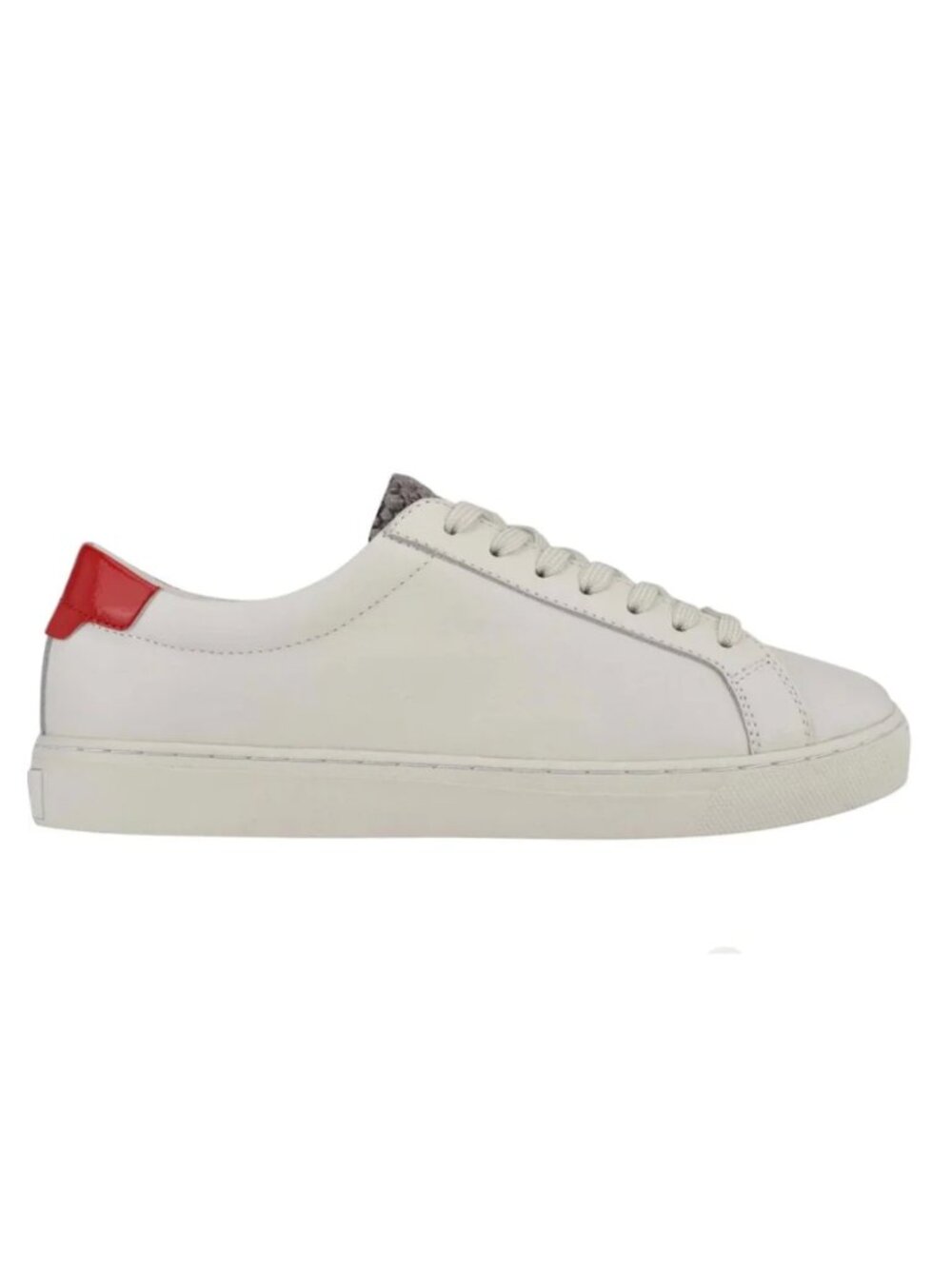 NEW MARC FISHER KELLI LACE UP SNEAKER LEATHER